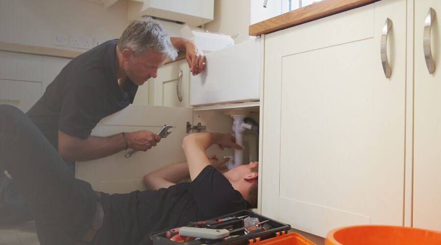 Local annual plumbing maintenance in Polk, MO